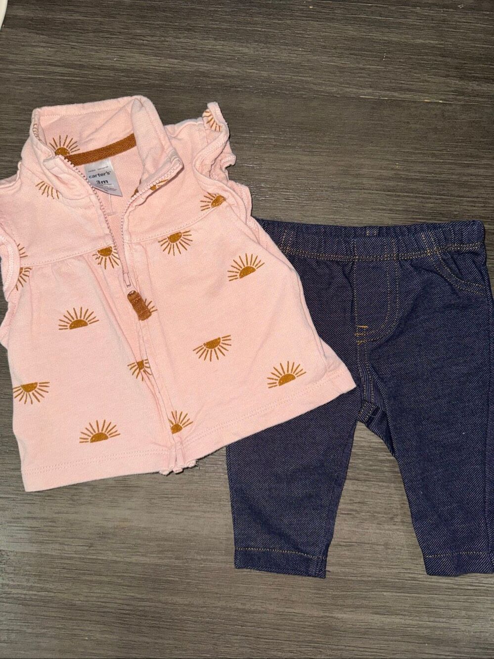 Baby Girl outfit 0-3 months 3 Months summer Fall Outfit bundle and save clothing